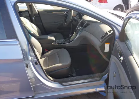 2013 Hyundai Sonata Hybrid Limited z USA, uszkodzony, nr VIN KMHEC4A42DA089362